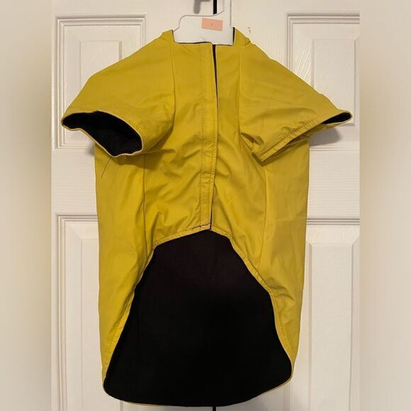 Cosmo Furbabies Yellow Dog Raincoat Size Large - Picture 1 of 7